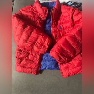 Ralph Lauren Little Boys Reversible Quilted Jacket